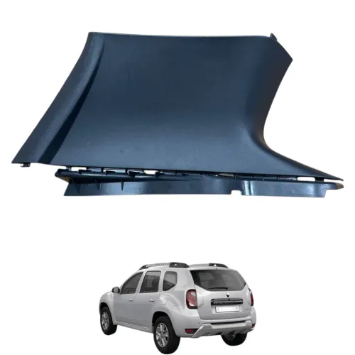 Moldura Coluna Traseira Esquerda Duster 2017 2018 2019 2020
