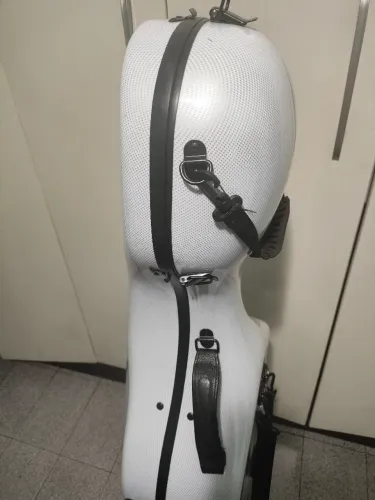 Case violoncelo fibra