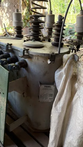 Transformador 75 kVA trifásico 220/127 isolante tipo b