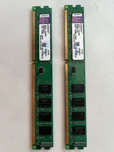 Memória ram 2x4gb DDR3 