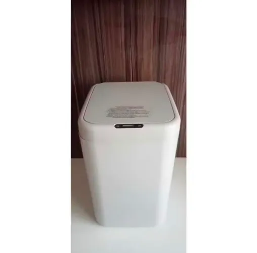 LIXEIRA AUTOMATICA ELETRONICA C/ SENSOR 15L 2 PILHAS AA 