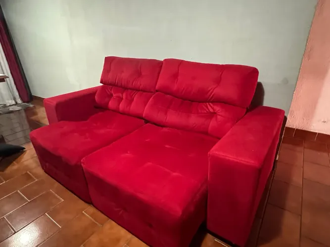 Vendo Sofá Retrátil Reclinável 2 lugares
