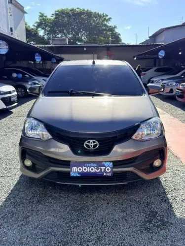 Toyota Etios XLS Sedan 1.5 Flex 16V 4P Aut. 2018