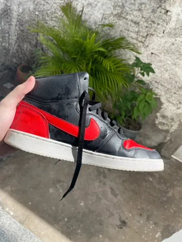 Nike ebernon mid black/Red