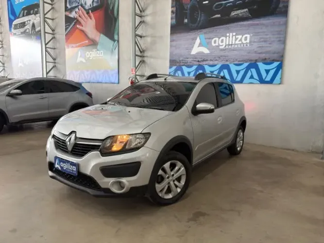 Renault Sandero Stepway Easy R Flex 1.6 16V 5P 2018