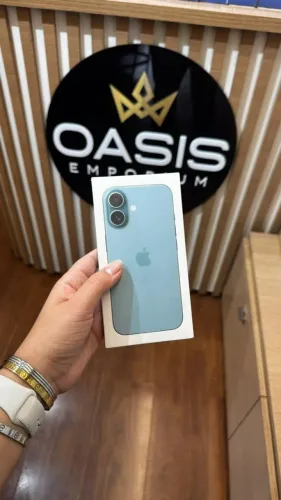 iPhone 16 128GB Lacrado Loja Física BH