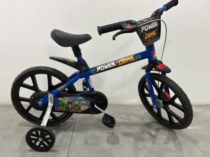Bicicleta aro 14 menino