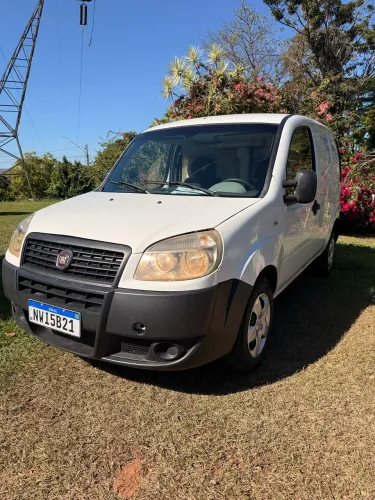 Fiat Doblo Cargo 1.4 MPI Fire Flex 8V 3P 2011