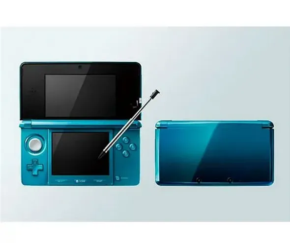Nintendo 3ds Azul