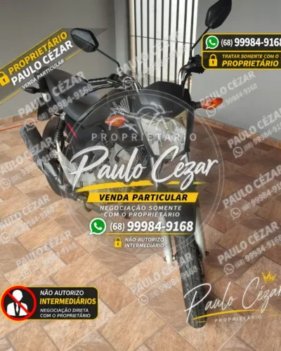 Honda CG 160 Start 2016/2017 ? R$ 13.000