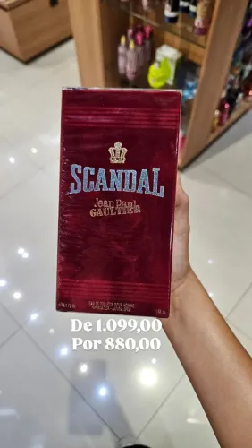 Perfume Scandal Jean Paul Gaultier edt 150ml