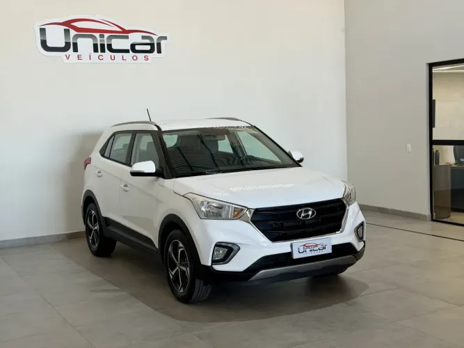 Hyundai Creta Smart 1.6 16V Flex Aut. 2021