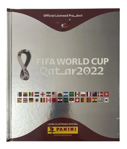 Album Copa Catar 2022 Prata