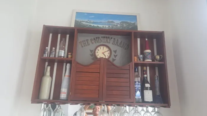 Bar de parede 