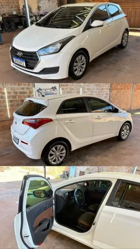 Hyundai HB20 5 Anos 1.0 Flex 12V Mec. 2018