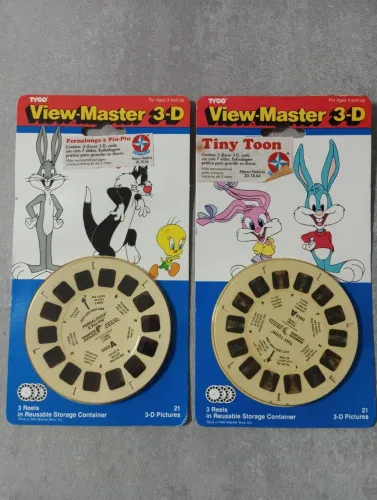 Par de filmes View Master - Estrela 