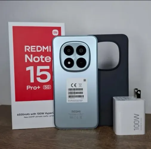 Redmi Note 15 Pro Plus 5G 512GB 12GB RAM O mais potente da família Note