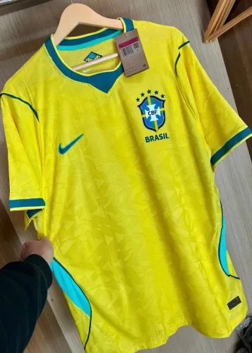 Camisa Brasil Tam GG - modelo Profissional ( player)