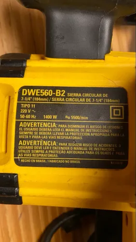 Serra circular Dewalt 220v
