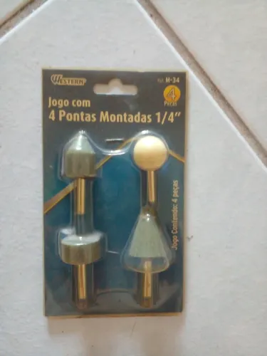 Ponteiras jogo com 4 PEÇAS 