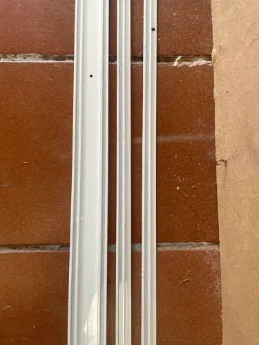 3 trilhos Suíssos Max para cortina 