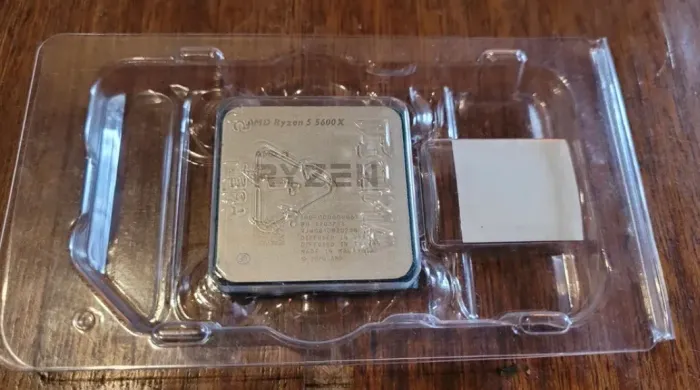 Processador ryzen 5 5600x + Aircooler ak-400