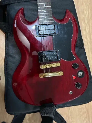 GUITARRA EPIPHONE SG SPECIAL COM UPGRADES