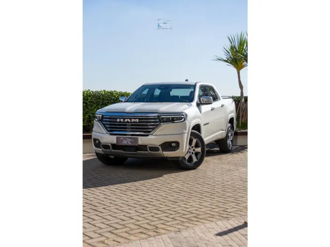 Ram Rampage Laramie 2.0 TB CD 4X4 Die. Aut. 2024