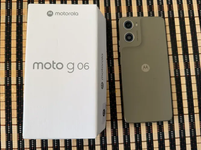 Moto G06 256gb (novo)