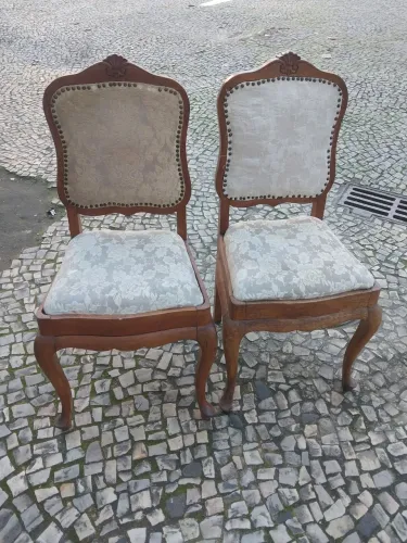PAR CADEIRAS CHIPANDELLI
