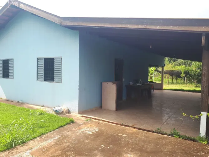 Vendo ou troco . Chacará com casa no limoeiro . Escriturada
