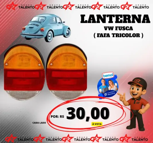 LANTERNA FUSCA