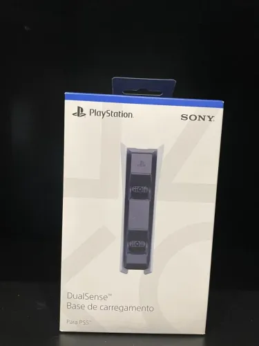 BASE DE CARREGAMENTO DO DUALSENSE PS5 NOVO
