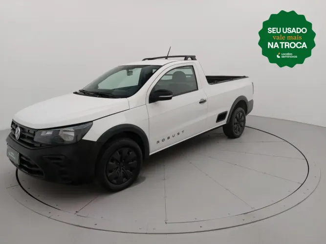 Volkswagen Saveiro Robust 1.6 Total Flex 16V 2025