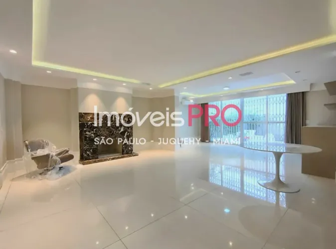 Jardim Luzitania, 314m² de área útil, reformada