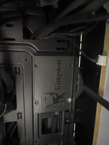 SSD 120GB Kingston A400 SATA Leitura 500Mbs Escrita 320Mbs