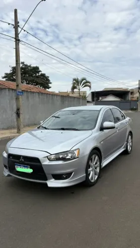 Mitsubishi Lancer 2.0 16V 160cv Aut. 2014
