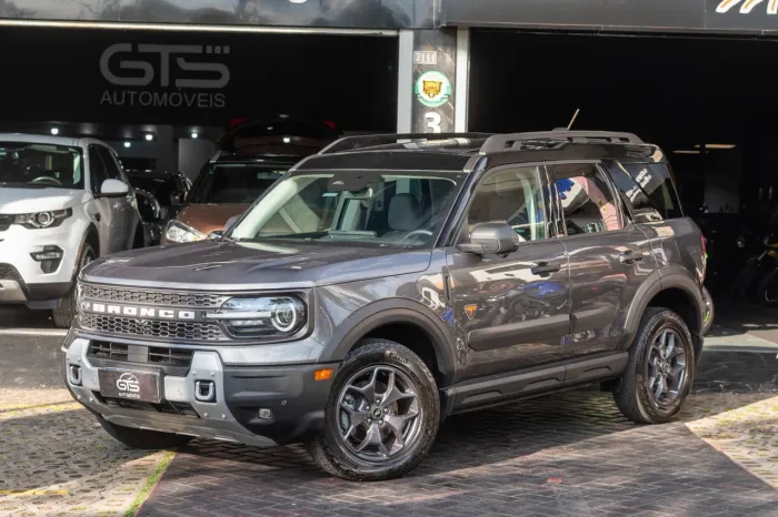 Ford Bronco Sport Badlands 2.0l TB 4WD Aut. 2025