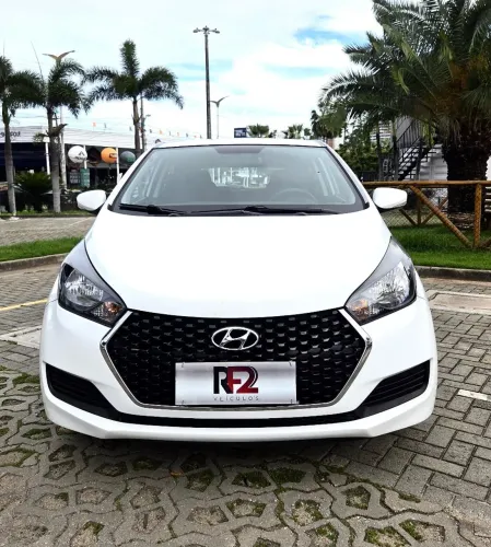 Hyundai HB20 Unique 1.0 Flex 12V Mec. 2019