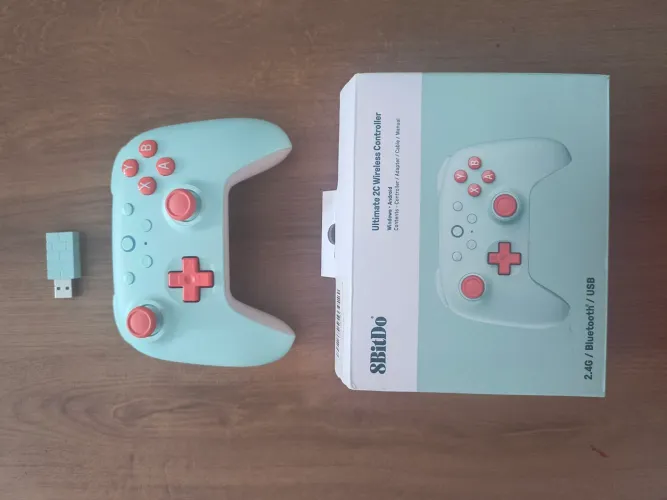 8bitdo ultimate 2C