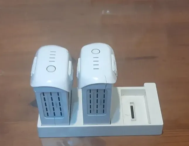 bateria e carregador multiplo DJI Phanton4