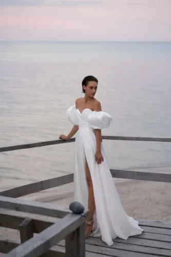 Vestido de Noiva da Rússia, Gabbiano, 36-40