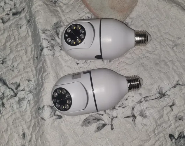 Vendo câmeras de segurança a prova de água 360? novas