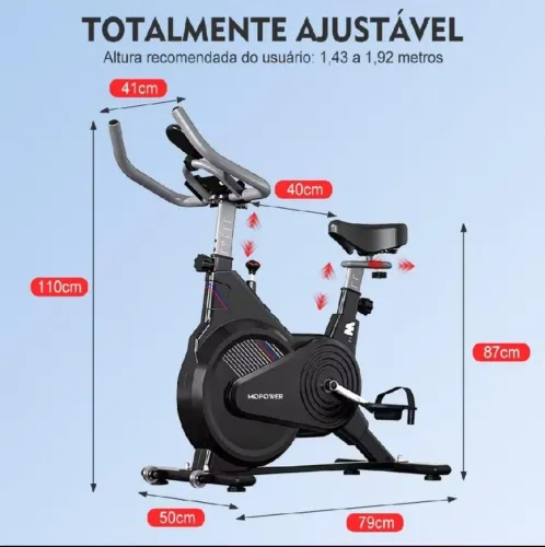 Bicicleta Ergométrica.