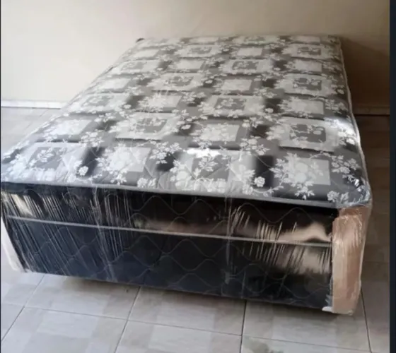 CAMA + MOLAS + FRETE GRÁTIS