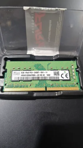 Memória Ram DDR4 8 Gb para notebook