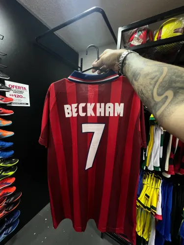 Camisa Inglaterra BECKHAM