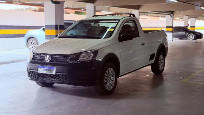 Volkswagen Saveiro Robust 1.6 Total Flex 8V 2023