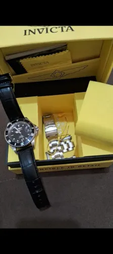 Relogio Invicta Pro diver automático original 