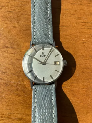 Relógio Omega Vintage Calibre 610 (date) Ano de 1962